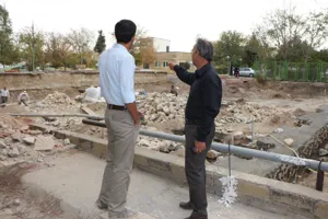 ساختمان توسعه اورژانس - درمانگاه تخصصی - ساختمان غربالگری