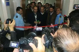 وی از افتتاح واحد رادیولوژی بیمارستان امام خمینی خبر داد و گفت: این واحد با ۱۲۰ متر مربع و با ۵ میلیارد و نهصد و میلیون ریال امروز با حضور دکتر صومی به بهره‌برداری می رسد.