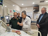 گزارش عیادت از یک رزمنده دفاع مقدس