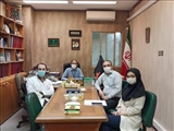 طی جلسه ای جناب آقای دکتر اسکندانی با حضور جناب آقای دکتر فرهودی درخصوص پیشبرد اهداف علمی دو مرکز صحبت کردند.