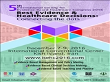 5th International Society for Evidence-Based Healthcare Congress 2016