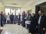 تجلیل از همکاران محترم اداره منابع انسانی