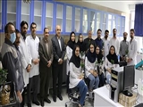 تجلیل از کارکنان آزمایشگاه بیمارستان رازی