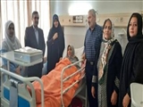 ملاقات از مادر 5 قلوها