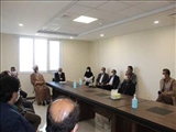  برگزاری جلسه هیئت رئیسه دانشگاه در بیمارستان الزهرا(س)