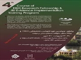  Holding 4th course of EBM Research Fellowship & JBI Evidence Implementation Training Program by Iranian EBM center 