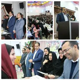 از سرکارخانم لیدا احمد خانی که بعنوان پرستار نمونه کشوری انتخاب شده بودنیز از طرف سرپرستی شبکه و بخش های بیمارستان امام هدایائی تقدیم گردید .